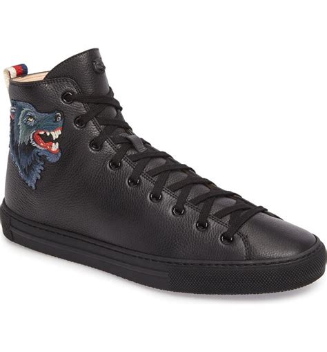 gucci sneaker wolf